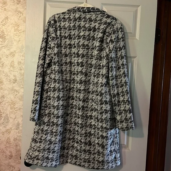 Melloday Mid Length Cardigan Jacket with pockets - Picture 3 of 3